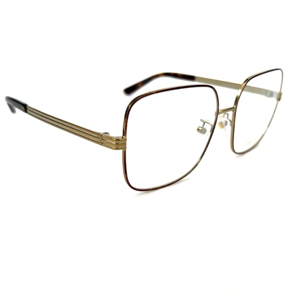 New TORY BURCH Metal Frames Tortoise Gold TY1070 3067 54 15 140 Women Eyeglasses - Picture 4 of 11